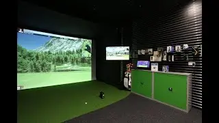 Golf Simulator as  a Home Cinema