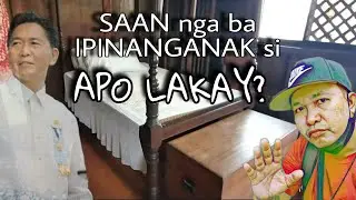 Saan nga ba ipinanganak si Apo Lakay? Ancestral House ng Edralin at Paoay Church, ating tuklasin!