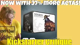 Nova Aetas Renaissance - The Last Chance - Kickstarter Critique Review