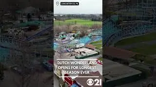 A Kingdom for Kids: Dutch Wonderland opens for longest season EVER!