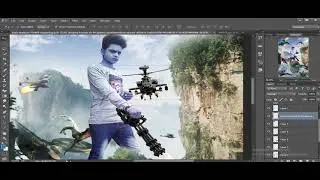 AVATAR Manipulation Photoshop Editing Sonyjackson edit by AK47 BOY