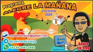 La conversi&oacute;n debe ser una etapa permanente - 3 octubre 2025 - ALEGRE LA MA&Ntilde;ANA