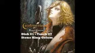 Castlevania: Lament of Innocence OST - Stone King Golem