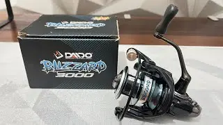 REEL DAIDO BLIZZARD 3000 || Harga 200 ribuan kualitas bagus