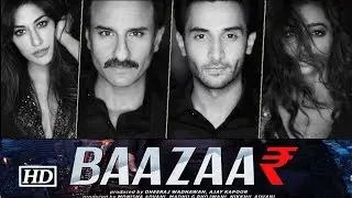 REVEALED - Saif Ali Khan&rsquo;s &lsquo;BAAZAR&rsquo; Star cast