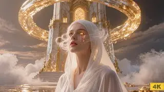 Path to Heaven | A Cinematic AI Fantasy Journey Through the Celestial Gate ✨🏛️