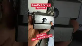 For Sale (preloved) Boss Reverb RV-6 #bossph  #guitarpedal  #bosspedals