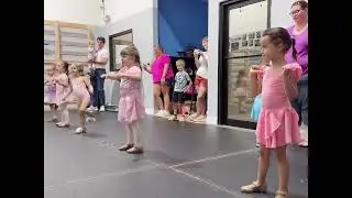 Dance tap class for kids | dancing Katy Perry song Roar