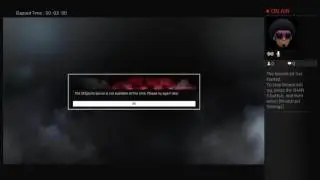 lboswell20's Live PS4 Broadcast