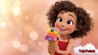 Fruit Ice Cream Song 🍦 | Yummy Fruit Rhyme | Bedtime Nursery Rhymes & Kids Songs | TaleTwists