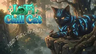 Lo-Fi to Relax with the Legendary Forest Cat 🐈‍⬛🌿 | Chill Beats from a Mystic Medieval Forest 🍁🌲