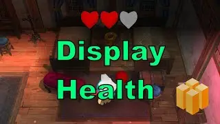 How to Display Character Health in Buildbox 3!