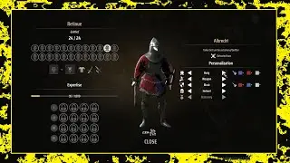 Manor Lords | All Retinue Customizations (so far)