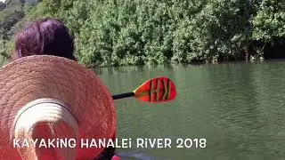 Kauai - Hanalei River 2018