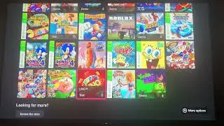 Xbox Series X Menu Walkthrough