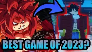 This MIGHT Be The Best ROBLOX ANIME GAME To Release In 2023! | Jump WarriorZ