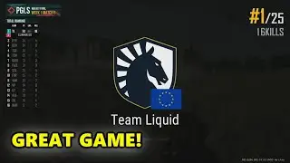 TEAM LIQUID ibiza, mxey, Jeemzz & Clib - WEEKLY FINALS! - PGI.S - MATCH 5 - PUBG