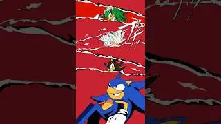 Who Is Sonic&rsquo;s TRUE Rival? | Sonic #crossworlds #sonic #sonicthehedgehog