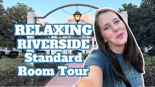 Стандартный номер на берегу реки в отеле Disney Port Orleans и экскурсия по участку Magnolia Terr...