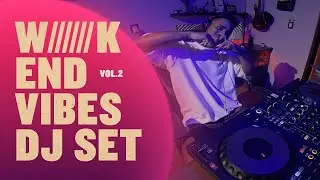 WEEKEND VIBES DJ SET - Vol. 2 | BRASILIDADES | TRAP | 00s HIP HOP | R&B | EDITS