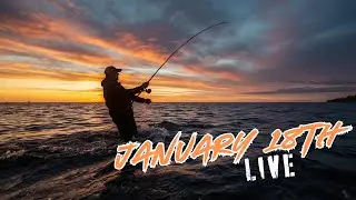 Salmon Fishing the Great Lakes Livestream: January 18th