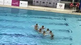 Aquanuts at JO Nationals 2021