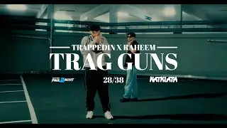 TRAPPEDIN X RAHEEM  - TRAG GUNS (OFFICIAL VIDEO)