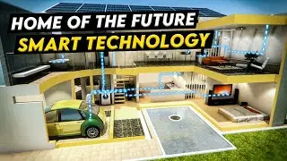Home of the Future High End Robotics and Smart Technology