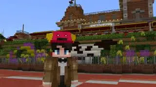 Minecraft Bedrock Disneyland Reopening Trailer - McDisney 2021