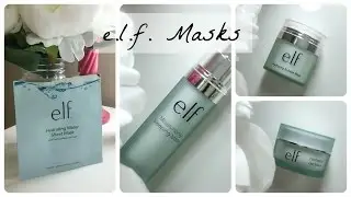 elf Skincare Review: Masks 2016