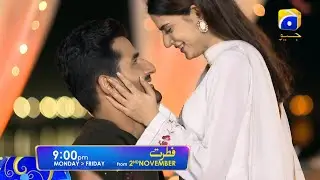 Fitrat will air Monday to Friday at 9:00 PM only on HAR PAL GEO