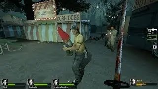 Snailfix Isaac and Snailfix Scott play Half lif--I mean Left four Dead two