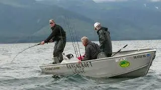 SELF GUIDED fishing trip Alaska