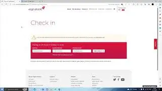 ✅ How To Do Web Check In Virgin Atlantic (Full Guide)