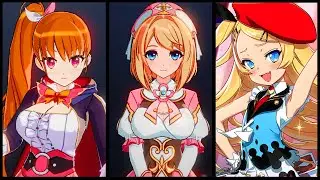 Outerplane All Characters