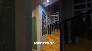 #like #subscribe #share__🖌️Painter Shabir &ndash; Quality Painting & Texture Work.🎨