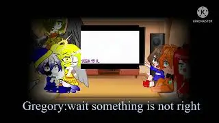 Sun and moon show and sb and g Freddy +Gregory reacts to htf amnisa