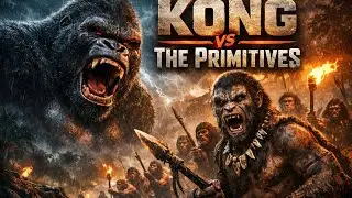 Giant Kong vs Primitive Humans | EPISODE 1