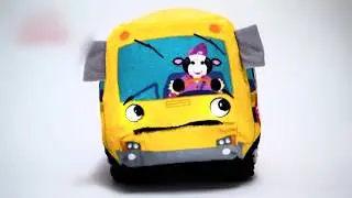 Animated Singing Bus