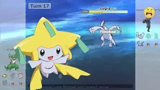 Jirachi brings salt out of people (Pokemon Showdown Random Battles)