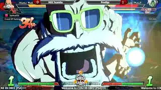 DBFZ [PS4] | COM 99 | HOC Scamby vs Prodigy | CLASSIC HOC BATTLES!!!!