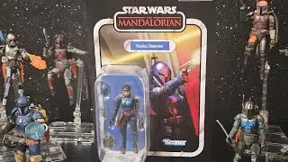 Koska Reeves. Star Wars The Mandalorian. The Vintage Collection. VC230