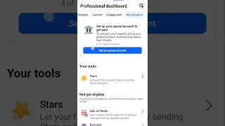 Setup payout acount Tax Identification Number (TIN)#shorts #trending #tech
