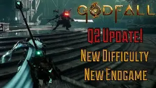 GodFall Update Release, Harder Difficulty, New Endgame Mode, New Loot, New Cosmetics & More