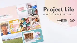 Project Life Process Video // Week 39, 2022 // Citrus Twist