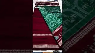 Sambalpuri pata saree ##double border saree ##₹-8300##ytshorts ##sambalpurifasion ##