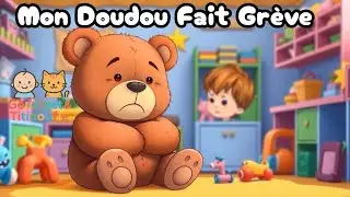 🎶🧸 Mon doudou fait gr&egrave;ve 🧸🎶