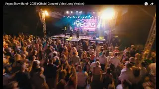 Vegas Show Band - 2025 (Official Concert Video)