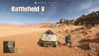 Battlefield V: Conquest Gameplay (No Commentary)