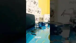 Best Budget Drone with Camera 🫣❤️ P25 Pro DJI Air 3 Clone Drone Review #drone #trending #dji #fyp